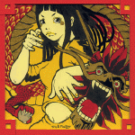 いってんFINAL『DORAGON』カラーボード、アクリルガッシュ、色紙（2009年2月）